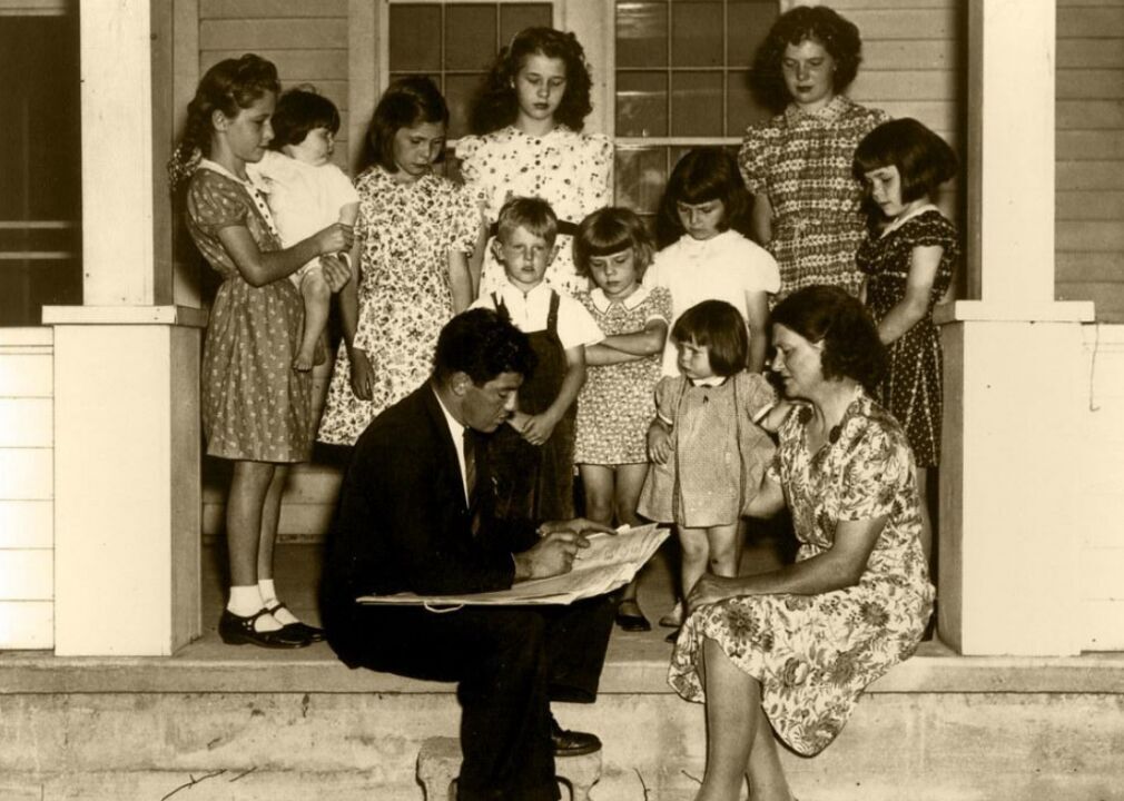 1940: First use of probability sampling